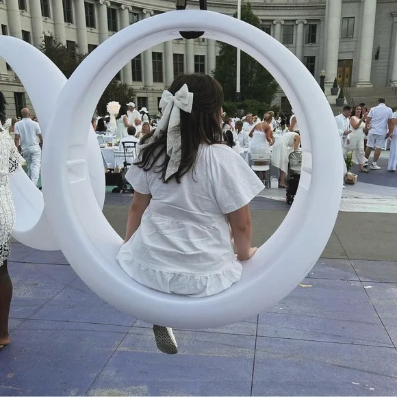 Universal Thread White Dress - Picture 8 of 8